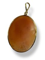 Colgante Mandile 1922 Mujer Cammei  in Plata Conchiglia 2MCICM108 - 2MCICM108